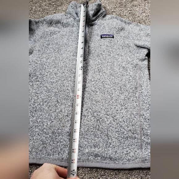 Patagonia women's Better Sweater 1/4 Zip Fleece LIKE NEW - Picture 9 of 11